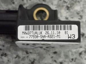 HONDA CIVIC UFO VIII 06- CZUJNIK ZDERZENIOWY SRS PRZEDNI 8/8 MINIATURA