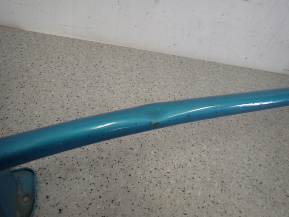 SUZUKI SPLASH 08-14 BELKA ZDERZAKA TYLNEGO 2/4