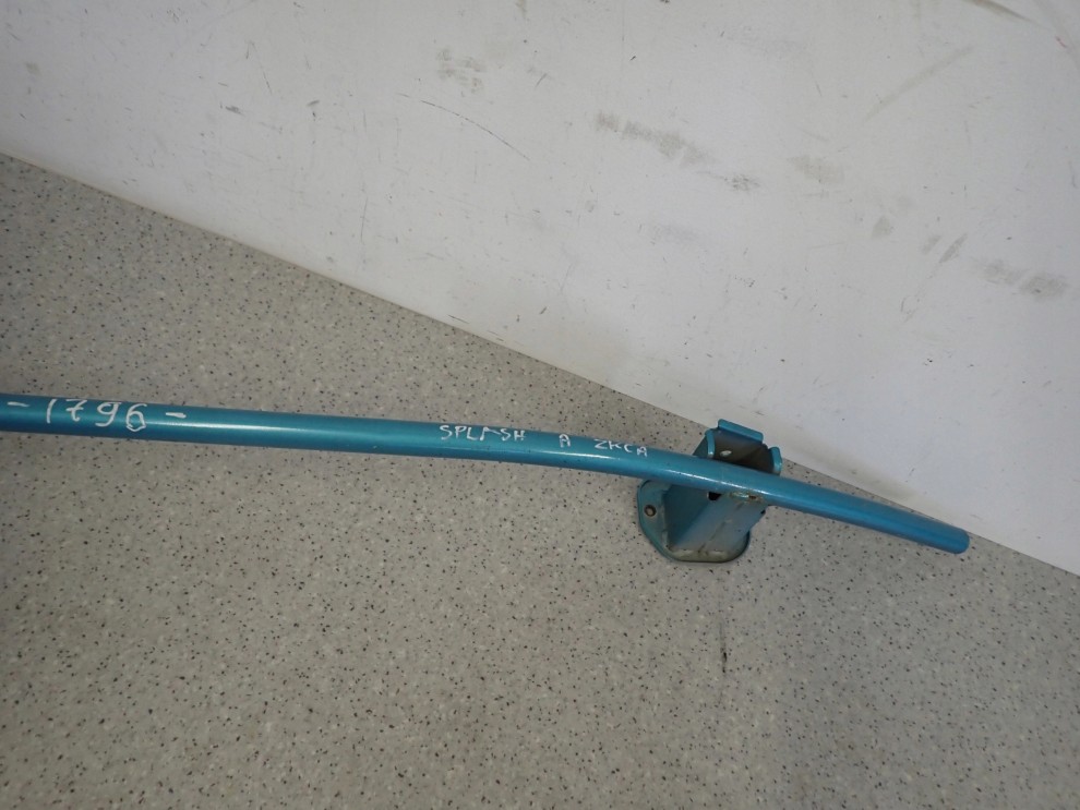 SUZUKI SPLASH 08-14 BELKA ZDERZAKA TYLNEGO 3/4