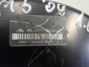 MAZDA3 MAZDA 3 BL 08 -13 1.6 DIESEL SERWO POMPA HAMULCOWA EUROPA 3/6 MINIATURA