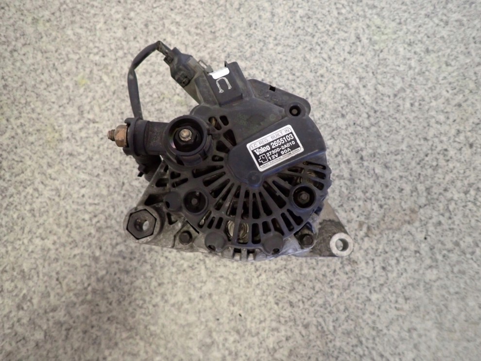 HYUNDAI GETZ ACCENT MATRIX 1.5 CRDI 06- ALTERNATOR 3/6