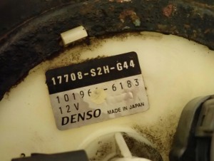 HONDA HRV 1.6i 99-05 POMPA PALIWA W ZBIORNIK 3/7 MINIATURA