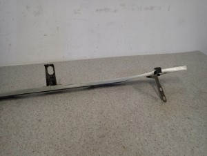 NISSAN ALMERA N16 00-03 BELKA GÓRNA ZDERZAKA PRZEDNIEGO 5/6 MINIATURA