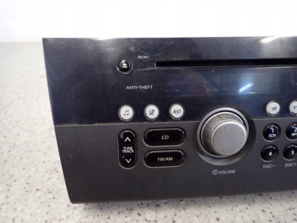 SUZUKI SWIFT 05-09 RADIO BEZ MP3 3/8
