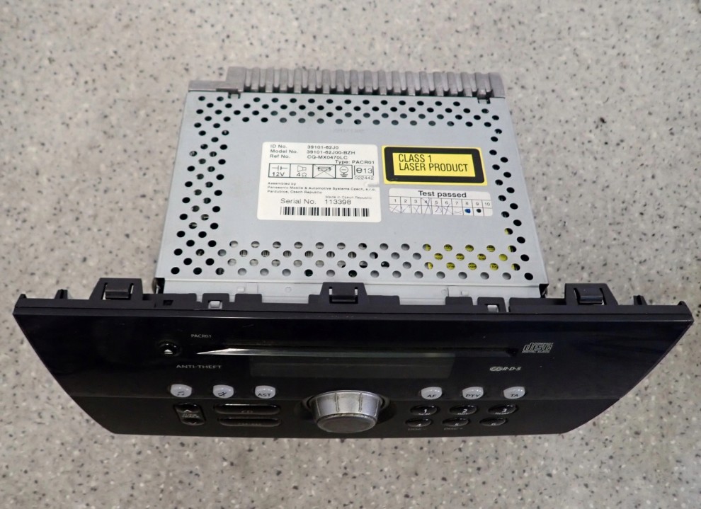 SUZUKI SWIFT 05-09 RADIO BEZ MP3 5/8