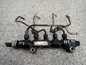 MAZDA 2 MAZDA2 1.4 DIESEL 03-07 LISTWA WTRYSKOWA