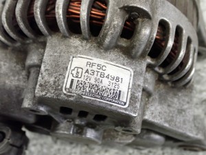 MAZDA 6 MAZDA6 02-05 2.0D RF5 ALTERNATOR 6/8 MINIATURA