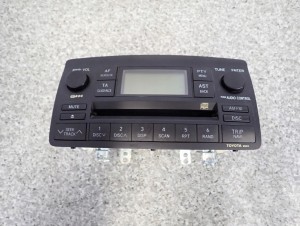 TOYOTA COROLLA E12 04-07 RADIO CD RADIOODTWARZACZ