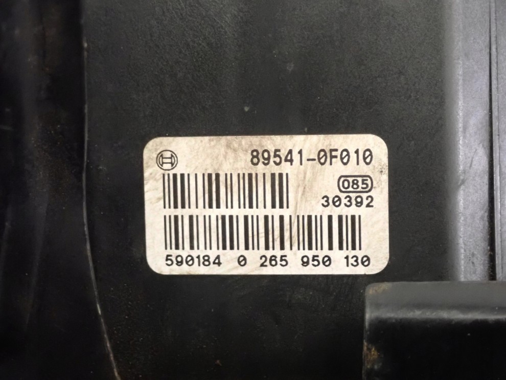 TOYOTA COROLLA VERSO 04-09 1.8i 1Z POMPA ABS 44540-0F010 7/9