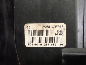 TOYOTA COROLLA VERSO 04-09 1.8i 1Z POMPA ABS 44540-0F010 7/9 MINIATURA