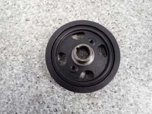 TOYOTA YARIS FR 1.0i 1S 99-05 KOŁO PASOWE WAŁU 3/3 MINIATURA