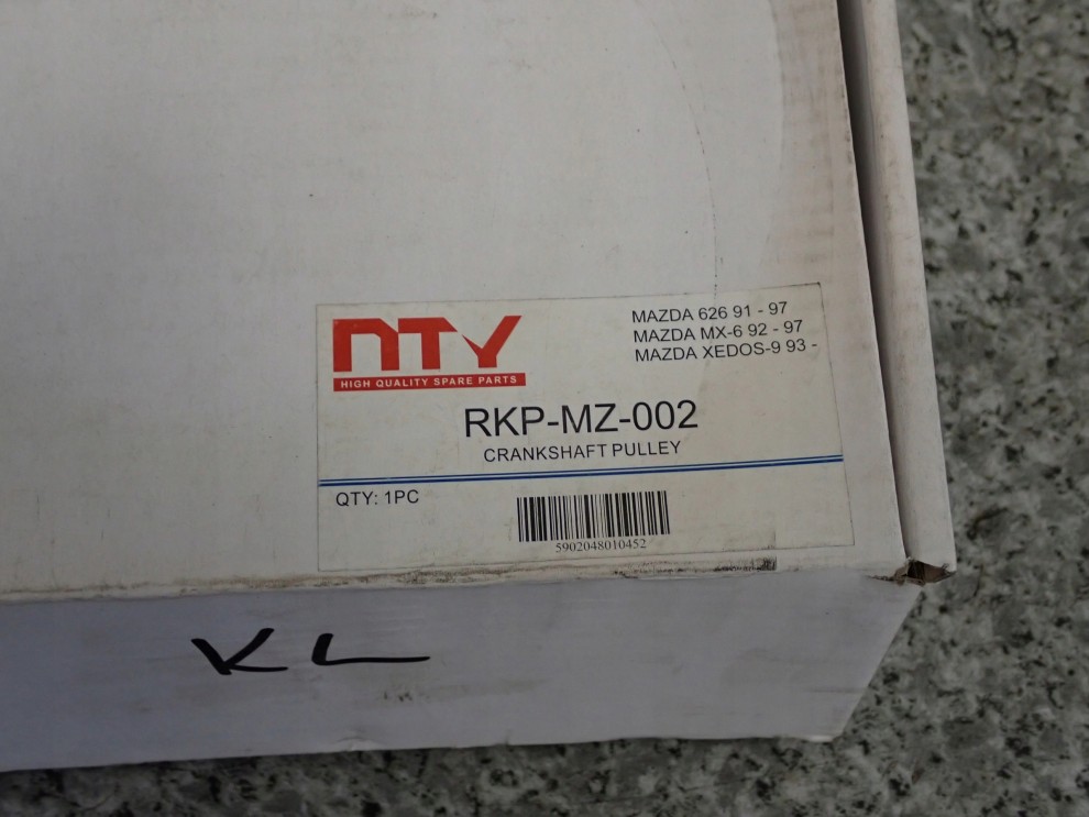 MAZDA 626 XEDOS 9 MX-6 2.5 V6 KOŁO PASOWE WAŁU 4/4