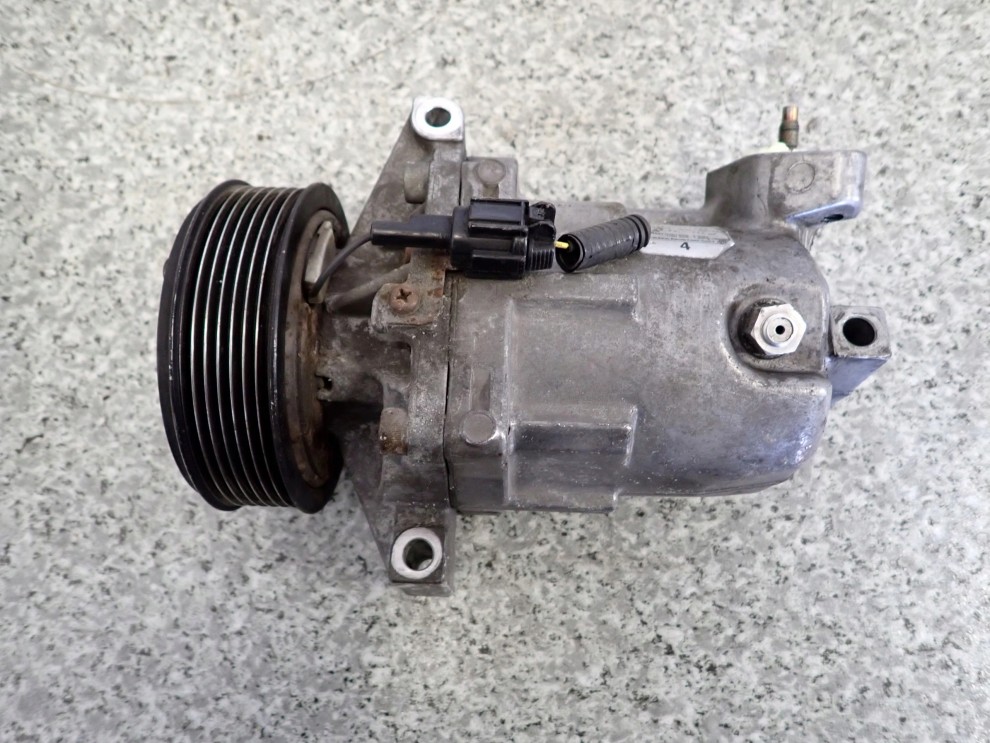 NISSAN NOTE E11 1.6 BENZ 06-09 PRZEDLIFT KOMPRESOR KLIMATYZACJI 2/5