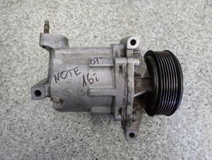 NISSAN NOTE E11 1.6 BENZ 06-09 PRZEDLIFT KOMPRESOR KLIMATYZACJI