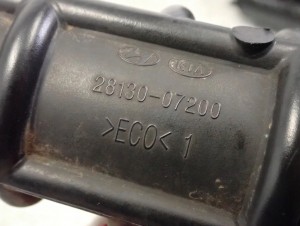 KIA PICANTO 07-11 1.1 CRDI RURA DOLOTU POWIETRZA 6/6 MINIATURA