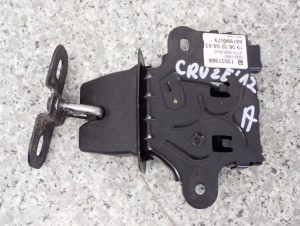 CHEVROLET CRUZE SEDAN 08-12 ZAMEK KLAPY BAGAŻNIKA RYGIEL