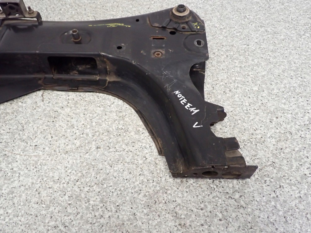 NISSAN NOTE 06-13 BELKA ZAWIESZENIA PRZEDNIEGO SANKI 4/13