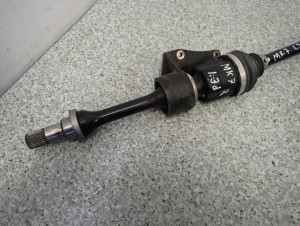 SUZUKI SWIFT MK7 1.3 DDIS 10- PÓŁOŚ PRAWA DŁUGA 2/5 MINIATURA