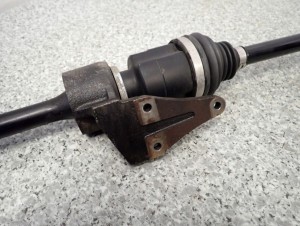 SUZUKI SWIFT MK7 1.3 DDIS 10- PÓŁOŚ PRAWA DŁUGA 3/5 MINIATURA