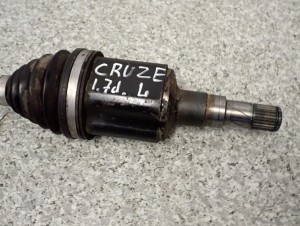 CHEVROLET CRUZE 1.7 DIESEL 08- PÓŁOŚ LEWA KRÓTKA 4/6 MINIATURA