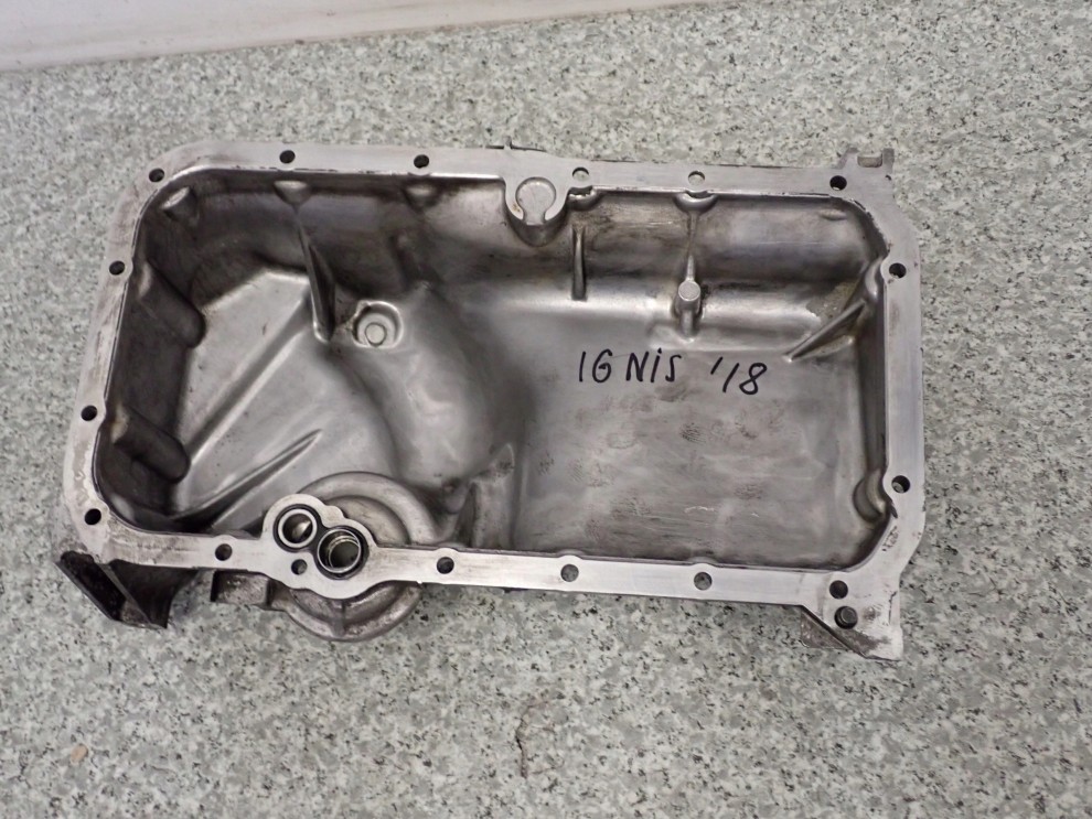 SUZUKI IGNIS III 20- LIFT 1.2 HYBRYDA MISKA OLEKJOWA 8/8