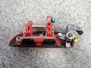 HYUNDAI i10 07-13 KLAMKA PRZEDNIA PRAWA H4 2/2 MINIATURA