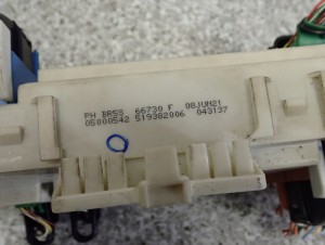 MAZDA3 MAZDA 3 BK 1.6D PUSZKA ELEKTRYCZNA MODUŁ KOMFORTU 2/3 MINIATURA
