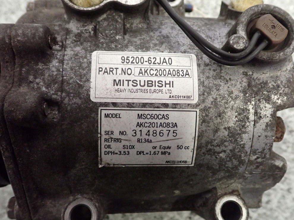 SUZUKI SWIFT 04- SPRĘŻARKA KOMPRESOR KLIMATYZACJI 3/7