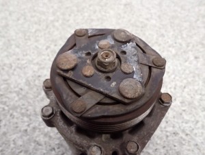 SUZUKI SWIFT 04- SPRĘŻARKA KOMPRESOR KLIMATYZACJI 4/7 MINIATURA