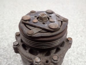 SUZUKI SWIFT 04- SPRĘŻARKA KOMPRESOR KLIMATYZACJI 5/7 MINIATURA