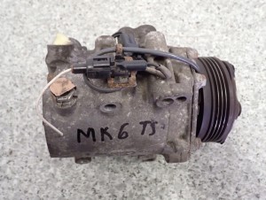 SUZUKI SWIFT 04- SPRĘŻARKA KOMPRESOR KLIMATYZACJI 7/7 MINIATURA