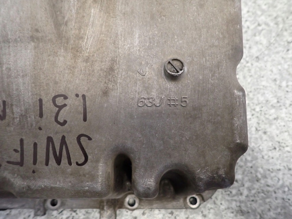 SUZUKI SWIFT M13A 1.3i 05-10 MISKA OLEJOWA 6/7