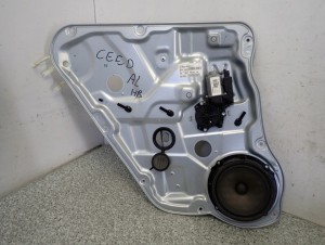 KIA CEED HATCHBACK 06- PODNOŚNIK SZYBY TYLNY LEWY