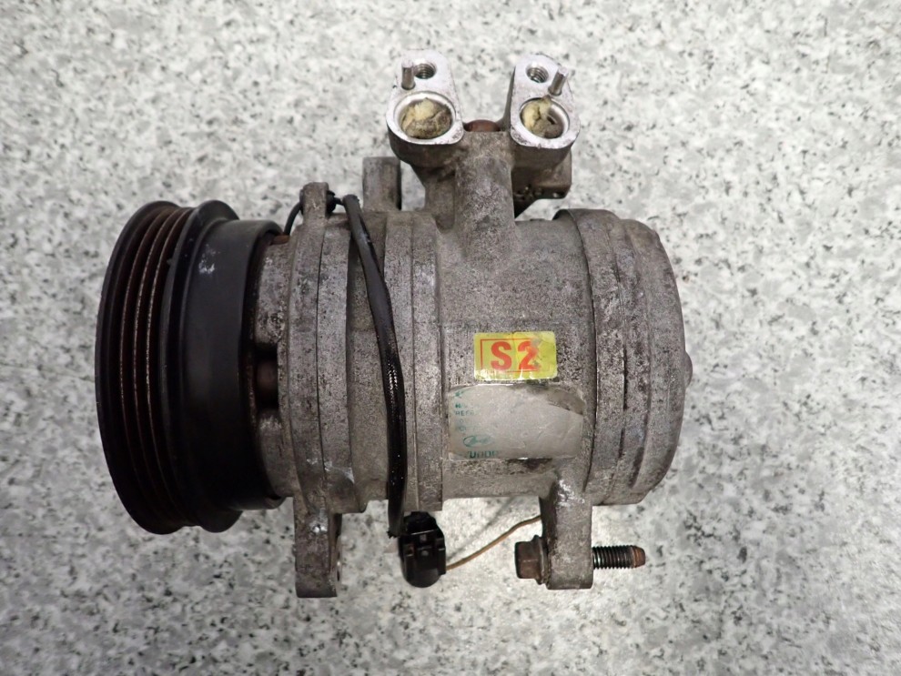 HYUNDAI GETZ 02- 1.1i KOMPRESOR KLIMATYZACJI SPRĘŻARKA 2/7