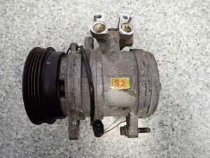 HYUNDAI GETZ 02- 1.1i KOMPRESOR KLIMATYZACJI SPRĘŻARKA 2/7 MINIATURA