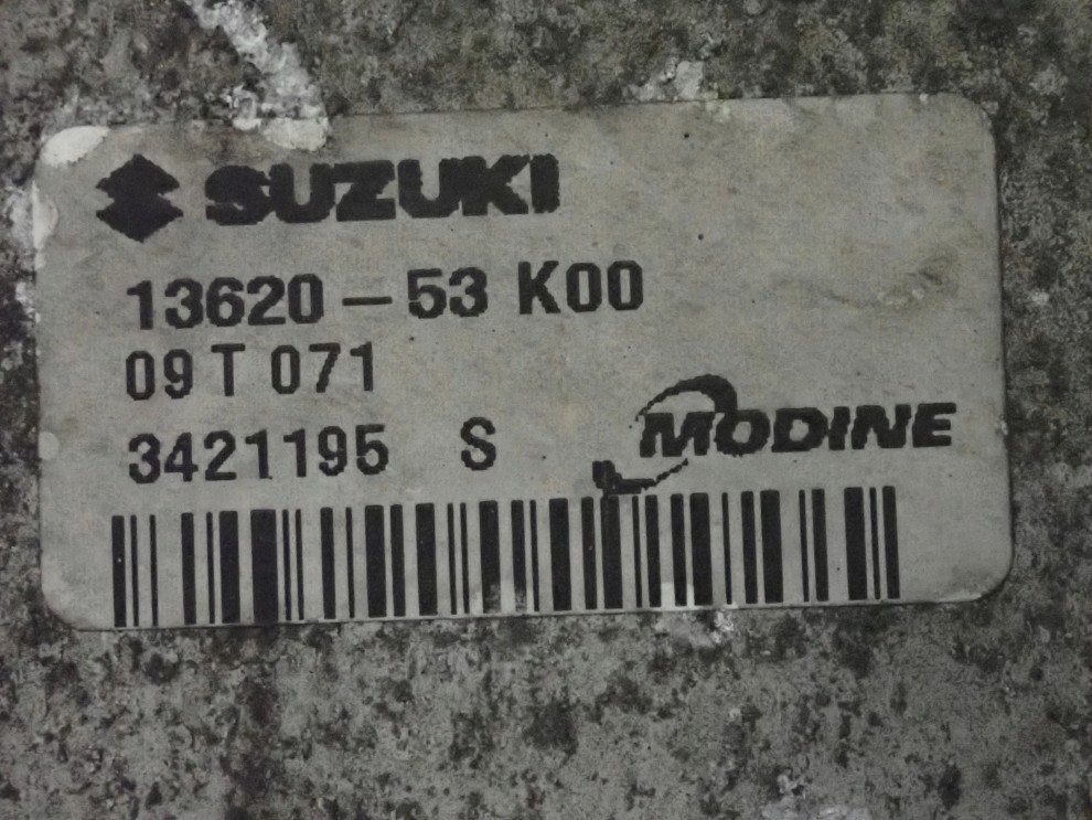 SUZUKI SPLASH 08-14 1.3 DDIS INTERCOOLER 6/6