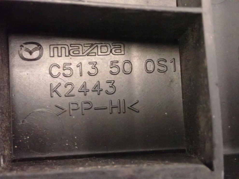 MAZDA5 MAZDA 5 II CW 10- OSŁONA DOLNA ZDERZAKA PRZEDNIEGO 4/5
