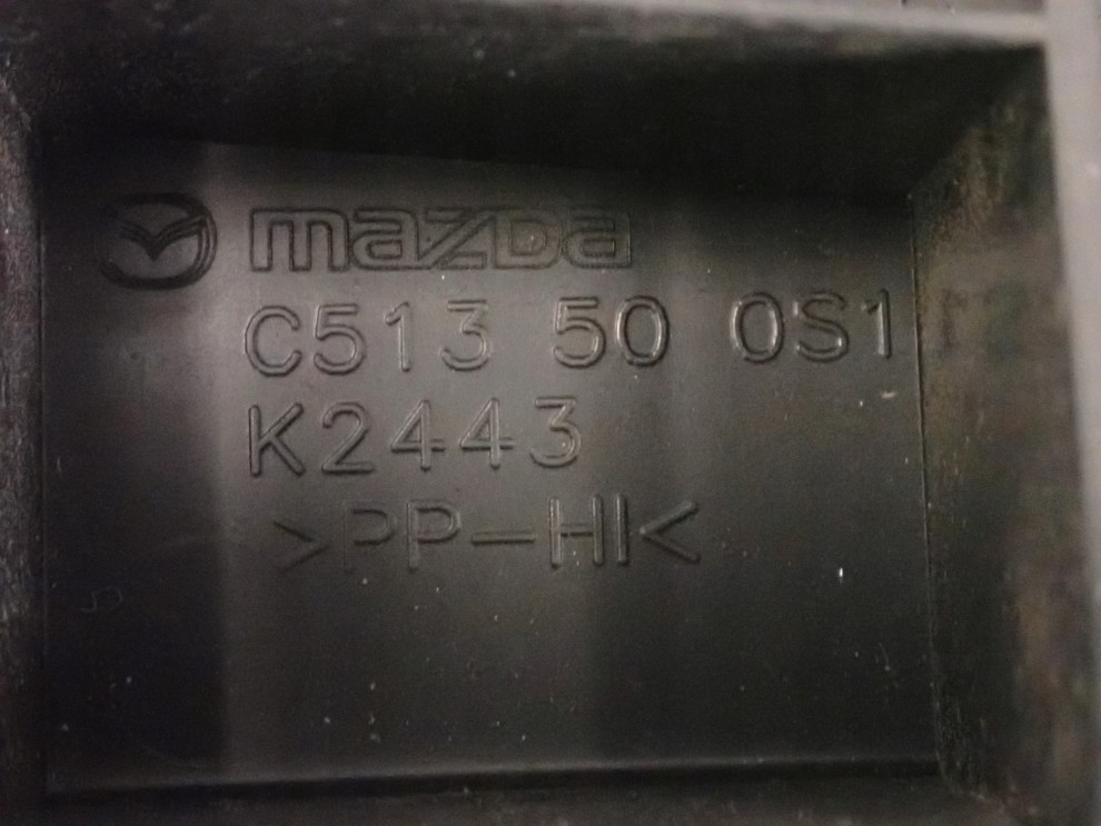 MAZDA5 MAZDA 5 II CW 10- OSŁONA DOLNA ZDERZAKA PRZEDNIEGO 5/5