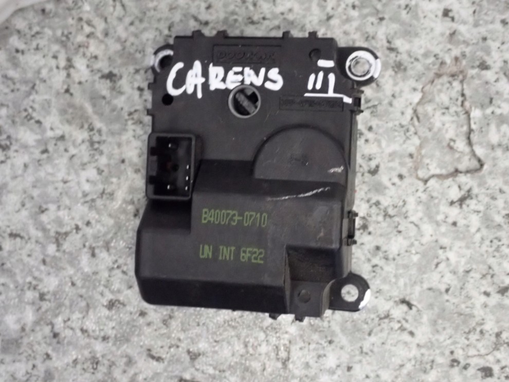 KIA CARENS III 06-11 SILNICZEK NASTAWNIK KLAPEK NAWIEWU 3/10