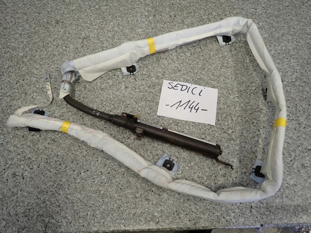 FIAT SEDICI SUZUKI SX4 06-13 KURTYNA BOCZNA PODUSZKA POWIETRZNA LEWA LUB PR 1/9