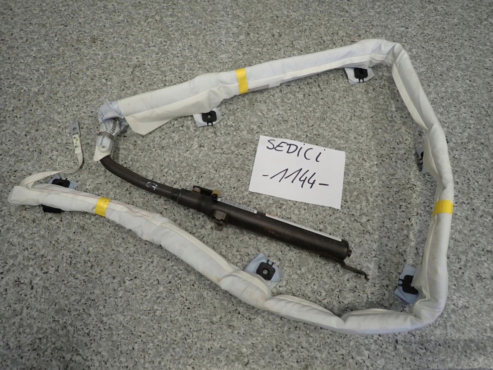 FIAT SEDICI SUZUKI SX4 06-13 KURTYNA BOCZNA PODUSZKA POWIETRZNA LEWA LUB PR 2/9