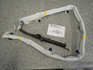 FIAT SEDICI SUZUKI SX4 06-13 KURTYNA BOCZNA PODUSZKA POWIETRZNA LEWA LUB PR