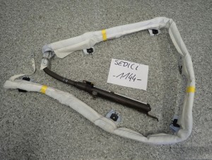 FIAT SEDICI SUZUKI SX4 06-13 KURTYNA BOCZNA PODUSZKA POWIETRZNA LEWA LUB PR 2/9 MINIATURA