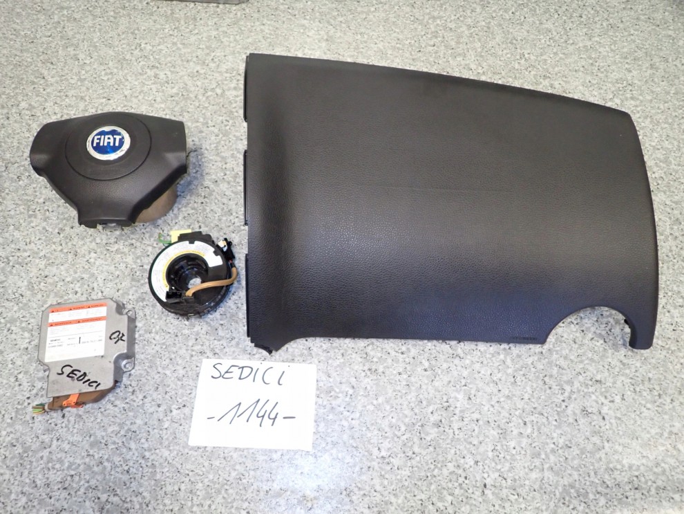 FIAT SEDICI 06-13 PODUSZKI POWIETRZNE ZESTAW SRSY 2/11