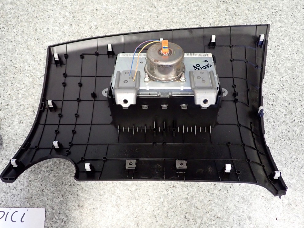 FIAT SEDICI 06-13 PODUSZKI POWIETRZNE ZESTAW SRSY 10/11