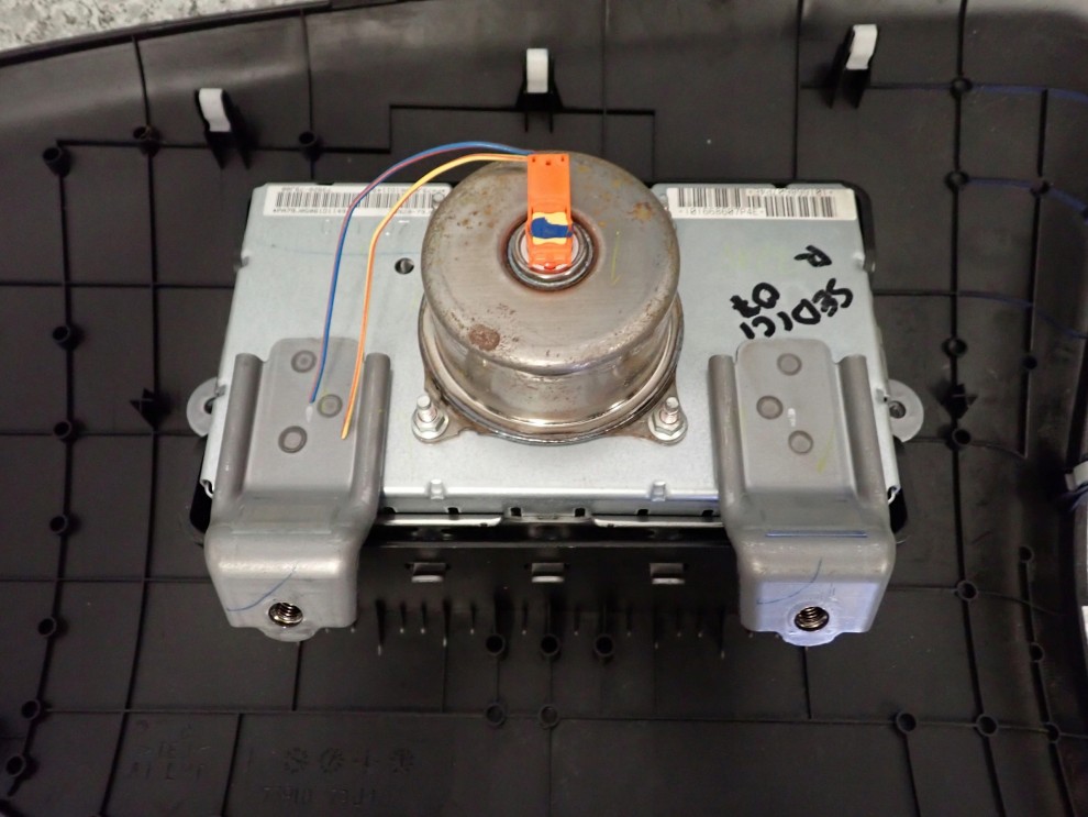 FIAT SEDICI 06-13 PODUSZKI POWIETRZNE ZESTAW SRSY 11/11
