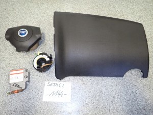 FIAT SEDICI 06-13 PODUSZKI POWIETRZNE ZESTAW SRSY