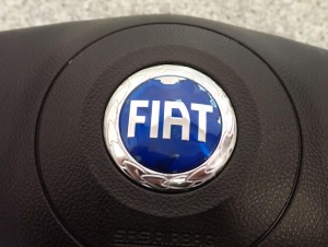 FIAT SEDICI 06-13 PODUSZKI POWIETRZNE ZESTAW SRSY 5/11 MINIATURA