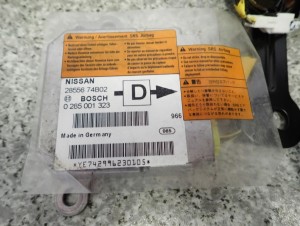 NISSAN MICRA K11 98-01 PODUSZKI POWIETRZNE SRS 3/4 MINIATURA