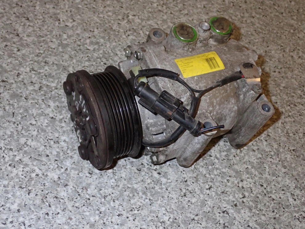 MAZDA 2 MAZDA2 03- DY BENZYNA KOMPRESOR KLIMATYZACJI SPRĘŻARKA 3/10